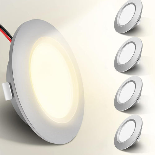 Interior Down Lights 5pcs Recessed Ceiling  Camper Caravan 12V LED Down Lights