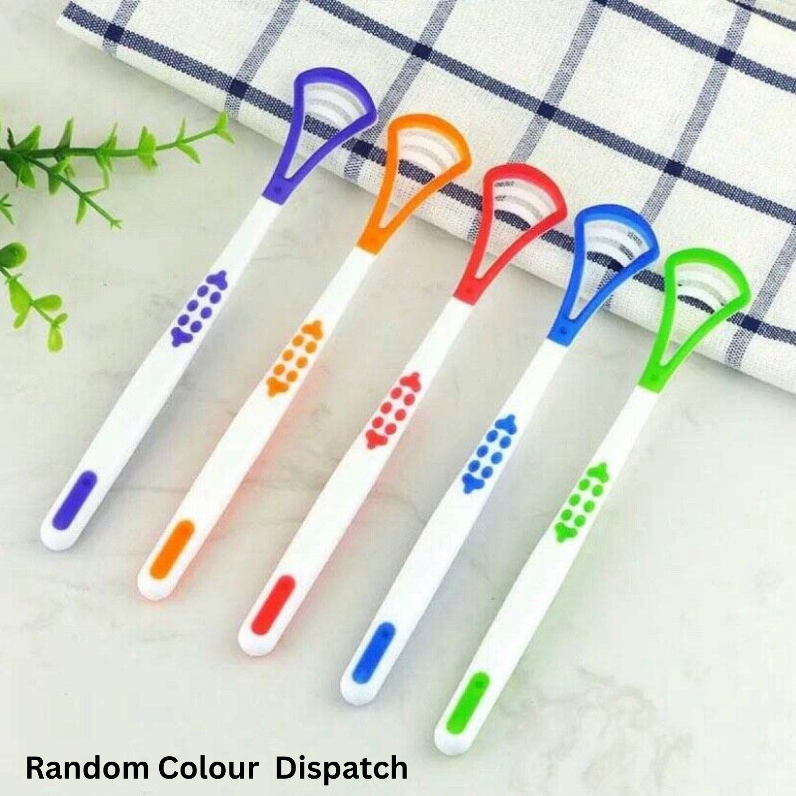 Hygiene Brush Tool Kit Tongue Cleaner Scraper Dental Care Oral