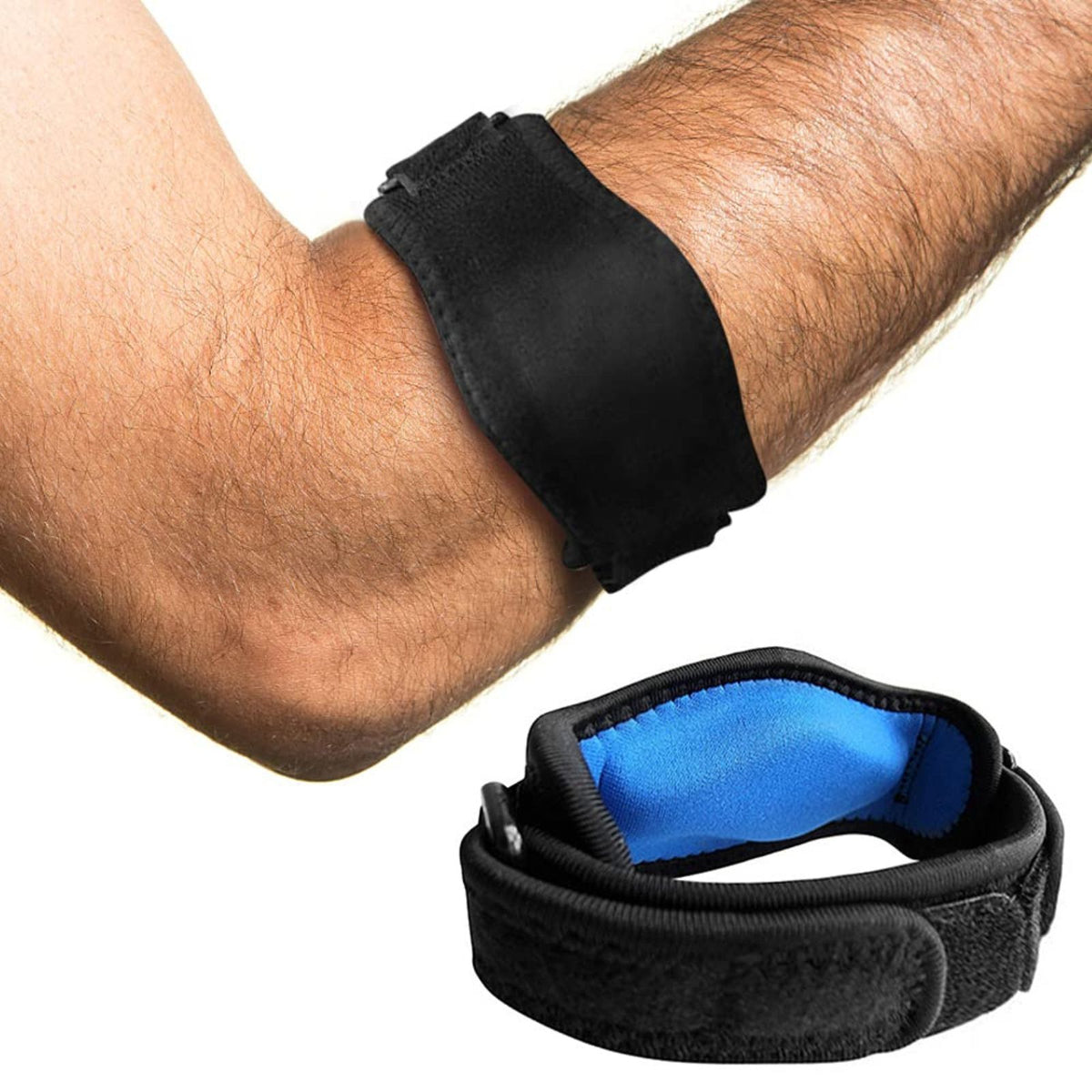 Golfers Elbow Support Forearm Protection Tennis Elbow Brace Strap Band