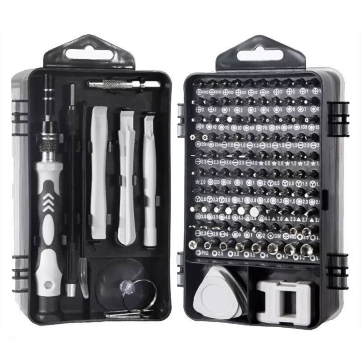 Screwdriver Set Torx 115 IN 1 Precision Computer PC Phone Watch Repair Tool Kit