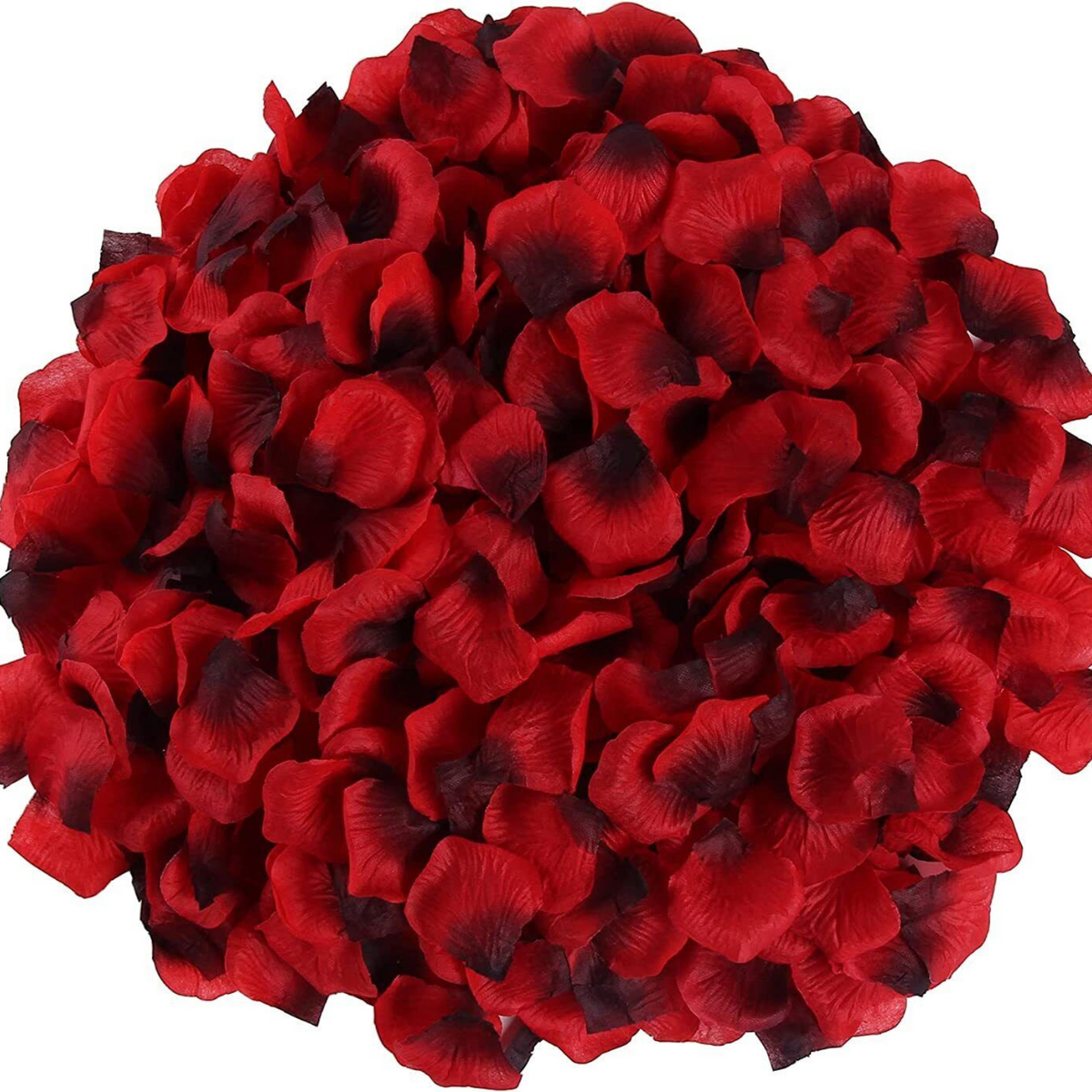1000pcs Rose Petals Wine Red Silk Flower Wedding Event Scatters Flowers