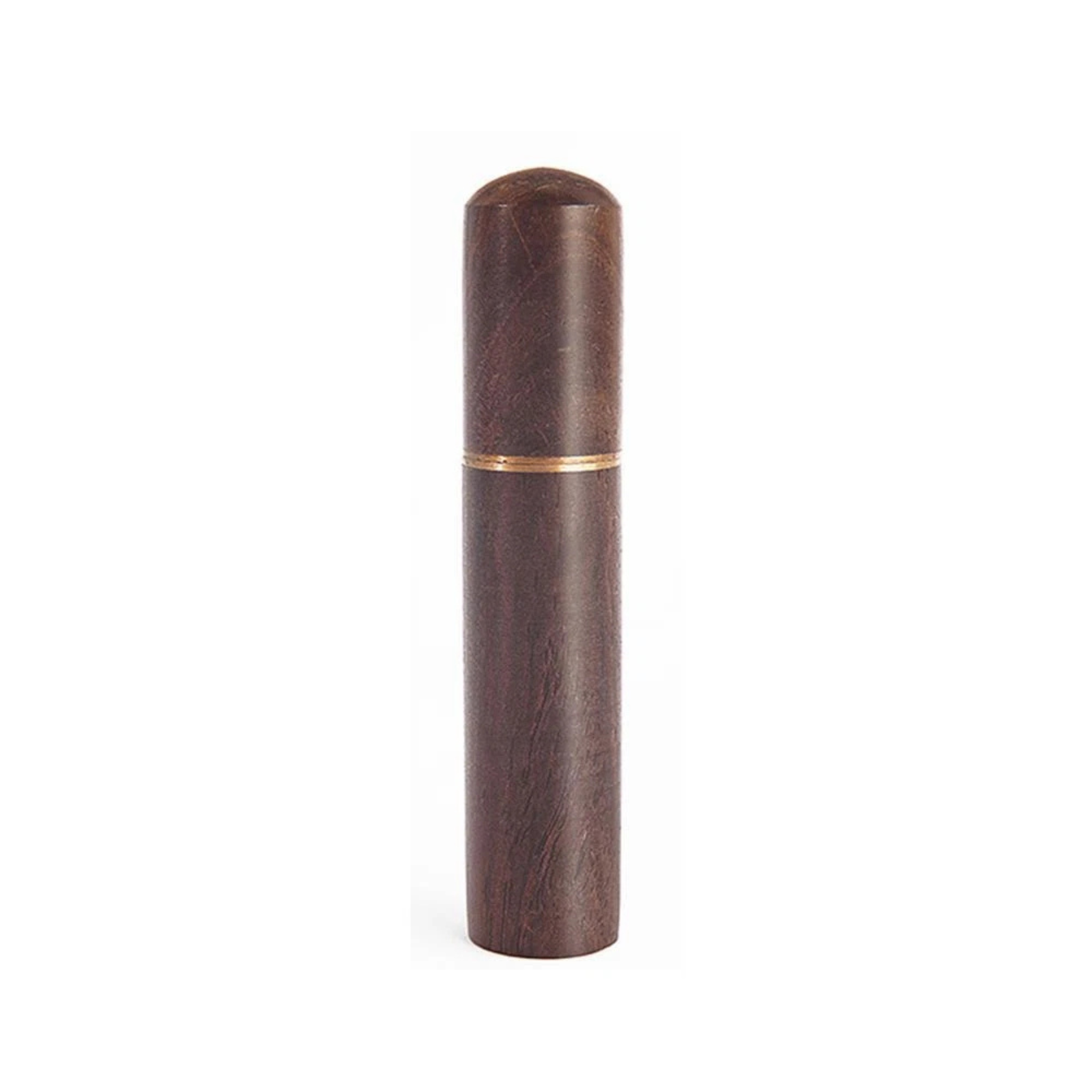 Needle Type Distributor Tamper Stainless Steel Espresso Coffee Dark Brown