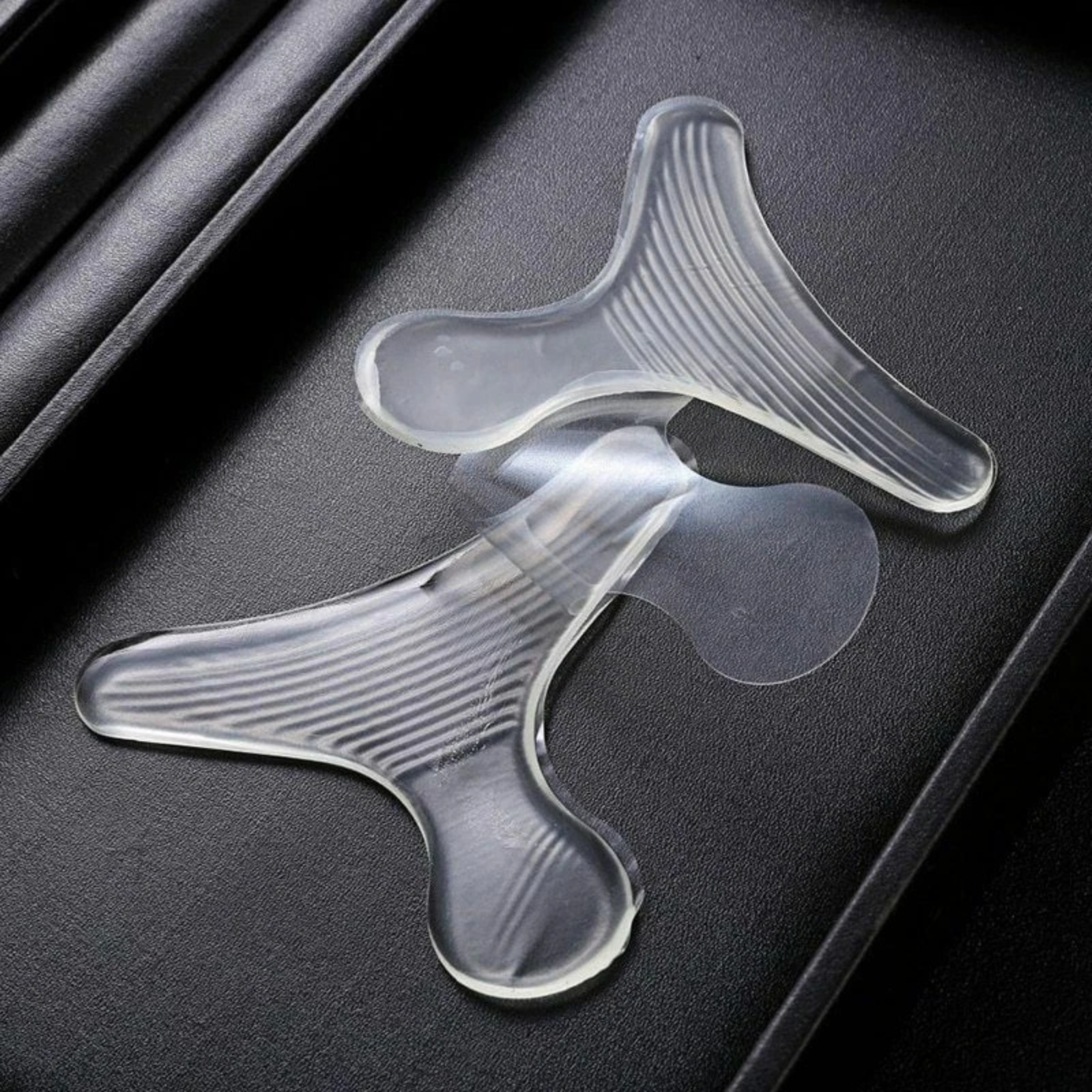 Heal Protector Cushion Pad Gel Grips Silicone Shoe High Heel Insole 2x