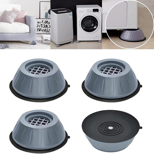 Anti Vibration Leg Stopper Foot Pad 4x Washing Machine Support Feet Pads