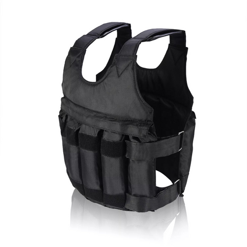 Fitness Weight Vest Equipment Max Loading 50KG Workout Training Gear