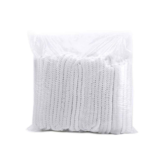 Disposable Shower Caps For Spa Hotel Home Hair Processing Caps 100pcs
