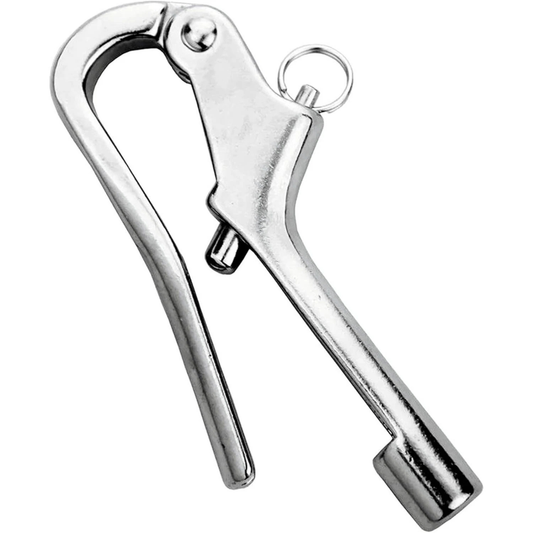 Pelican Hook and Eye Stainless Quick Release Marine Sailing Hardware Hooks