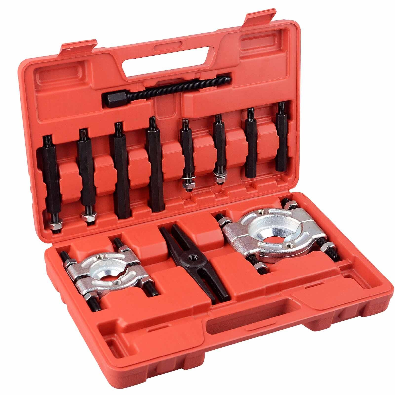 Fly Wheel Separator Set With Box Tool Kit 12 pcs Bearing Splitter Gear Puller