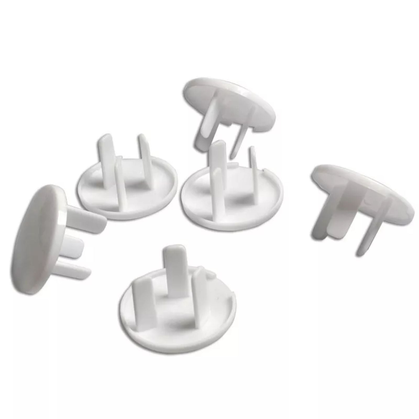 10x Electric Power Socket Plug Cover Kid Safety