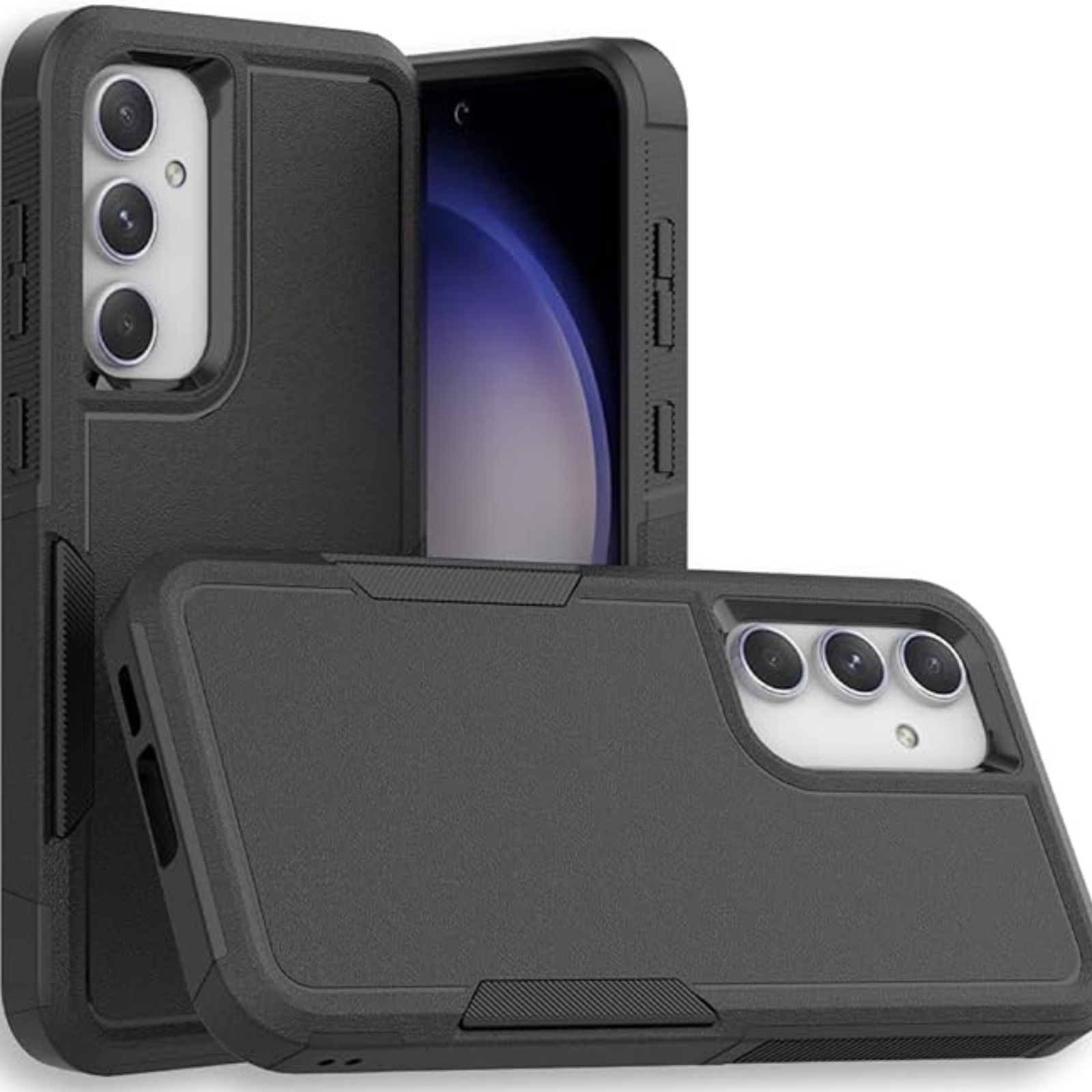 Samsung Galaxy A25 Shockproof Hard Back Case Core Black