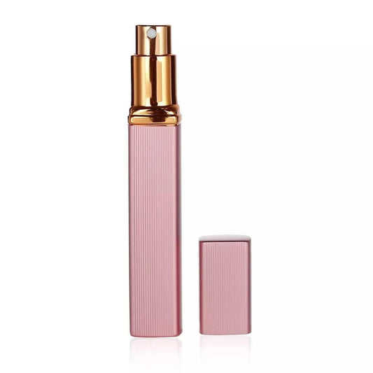 Refillable Scent Bottle 12ml Travel Portable Mini Perfume Spray Atomiser Pink