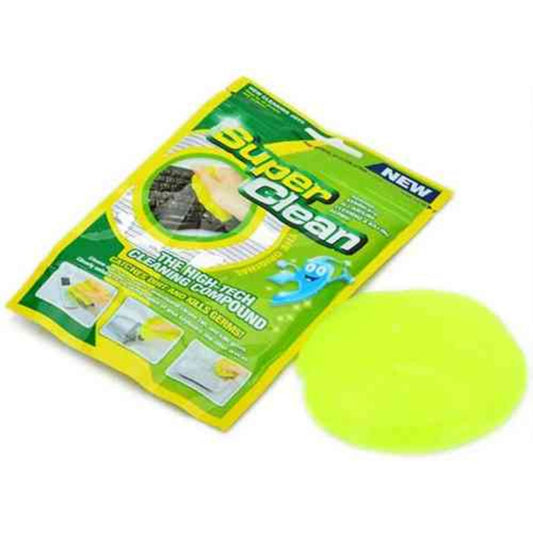Yellow Slime Laptop Keyboard Car Super Clean Magic Gel Dirt Cleaner