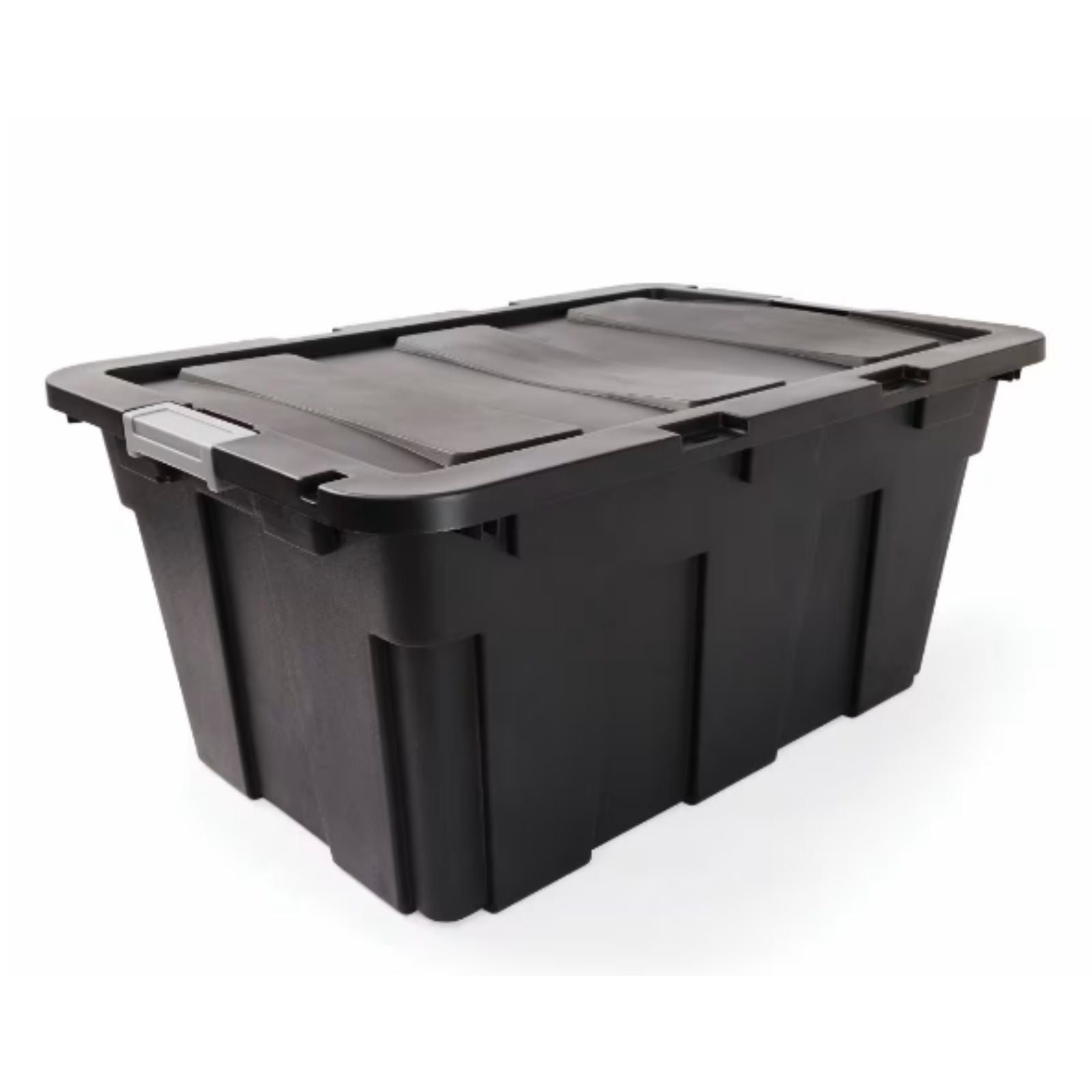 Heavy Duty Plastic Tub 100L Storage Box Garage Warehouse Storage Tub Container