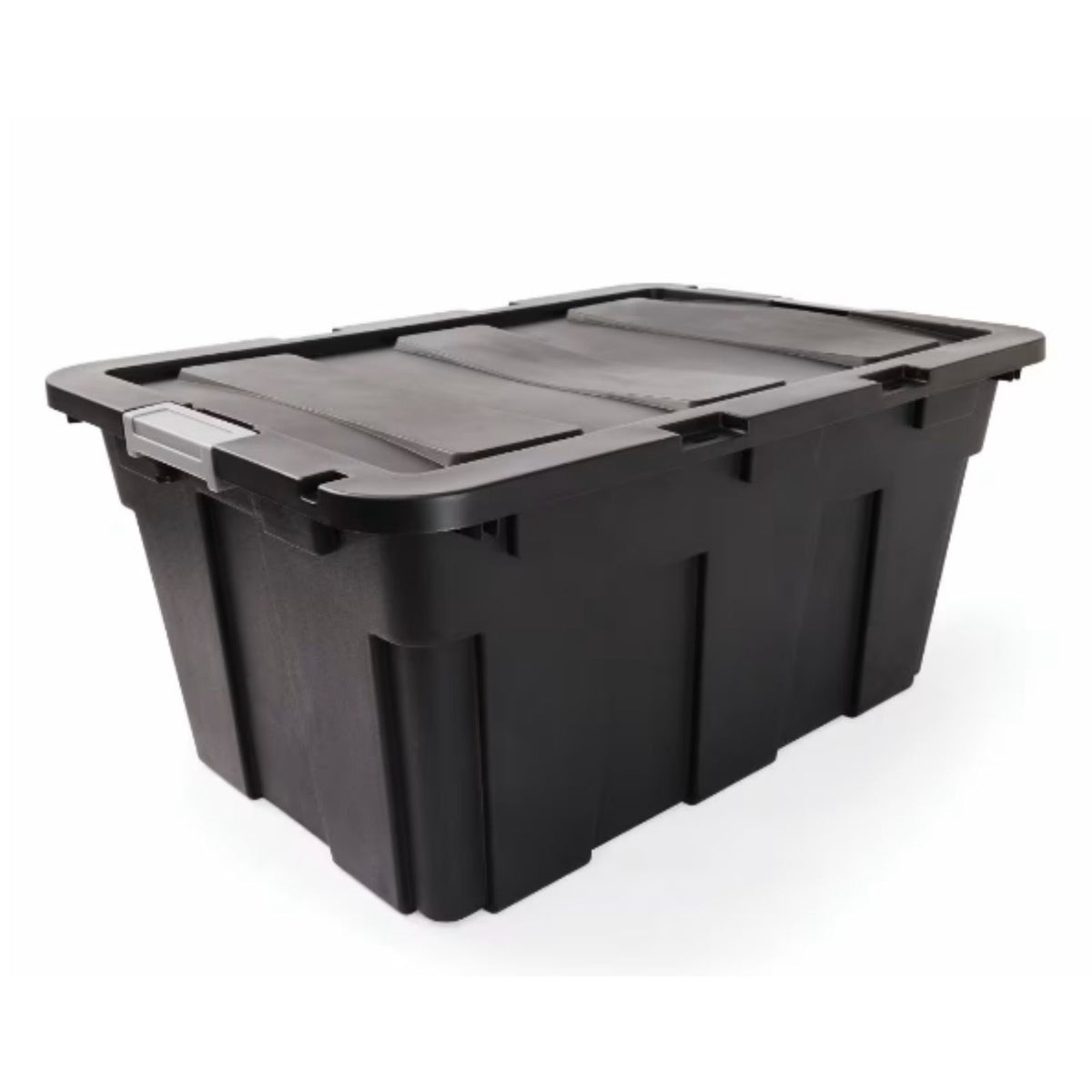 Heavy Duty Plastic Tub 100L Storage Box Garage Warehouse Storage Tub Container
