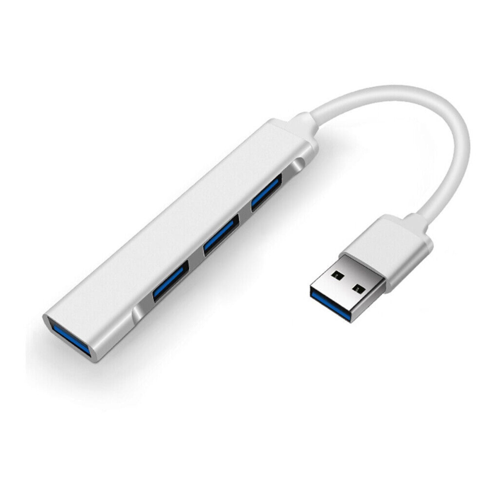 4-Port Multi-Splitter OTG 3.0 USB Hub Adapter