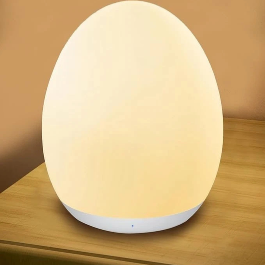 Touch Control Night Light with 8 Colour Dimming Ambient Table Lamp
