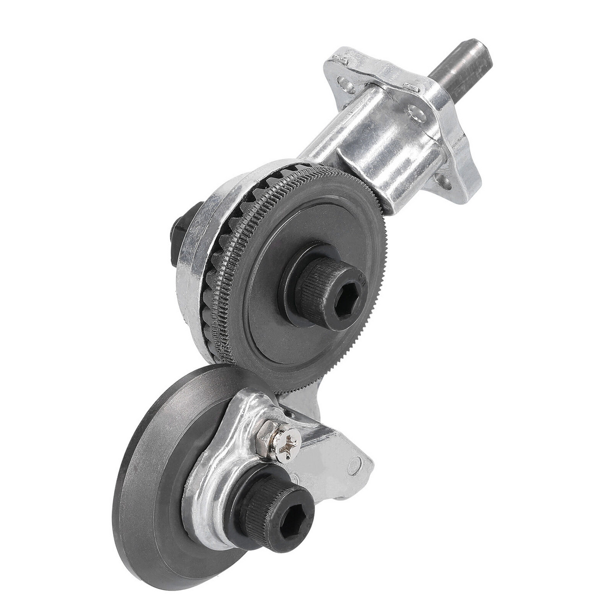 Electric Drill Shears Safe and Durable Electric Drill Plate Cutter Attachment