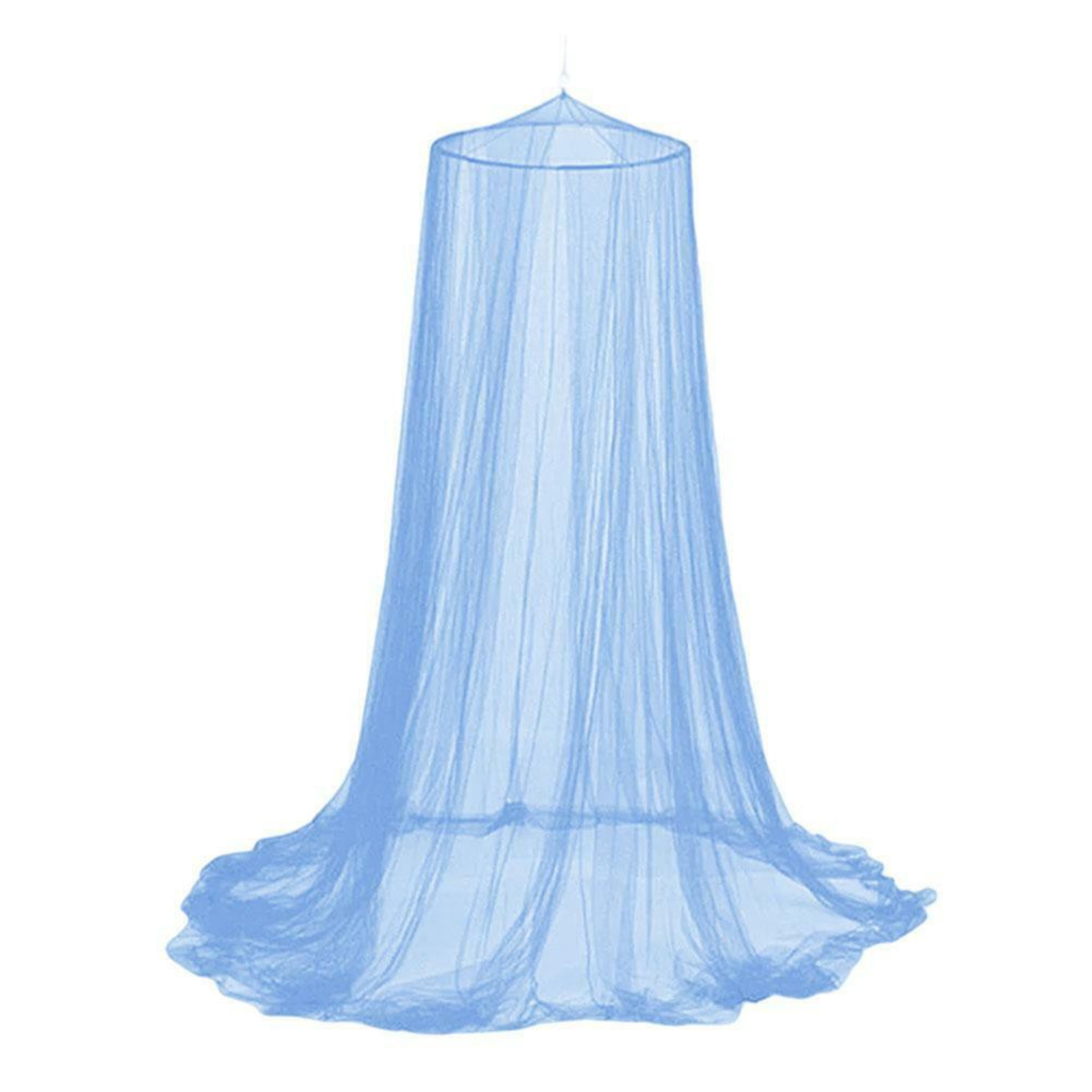 Blue Bed Curtain Dome Stopping Mosquito Net Double Single Queen Canopy