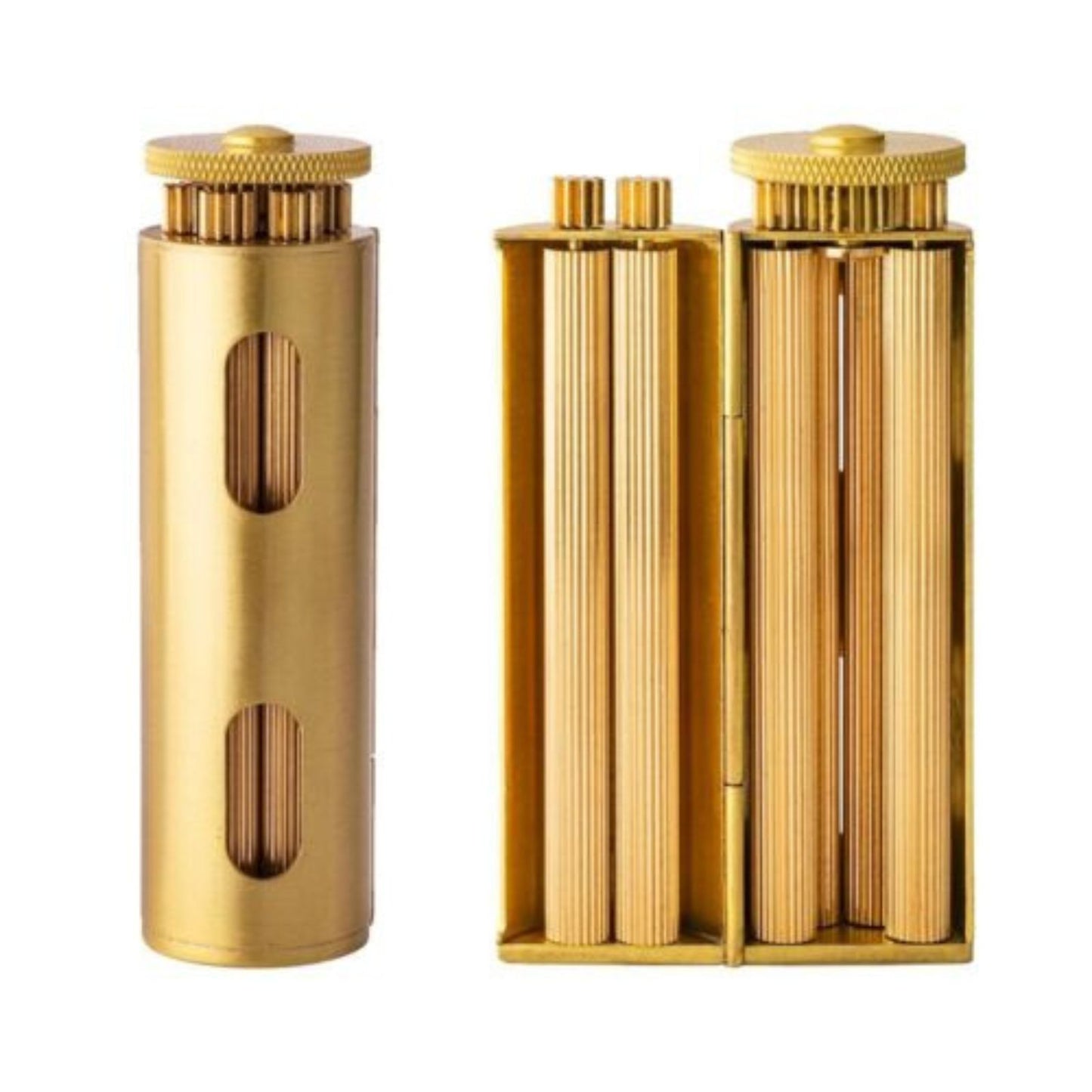 Manual Tobacco Rolling Machine The Swifty Roll Portable Cigarette Roller Sqaure