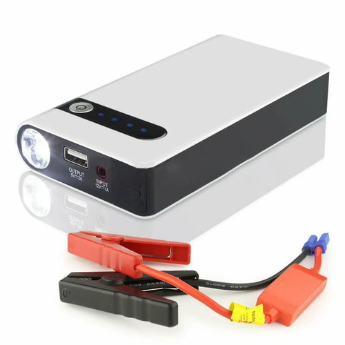 Portable 30000mAh Car Jump Starter Vehicle Emergency Booster Power