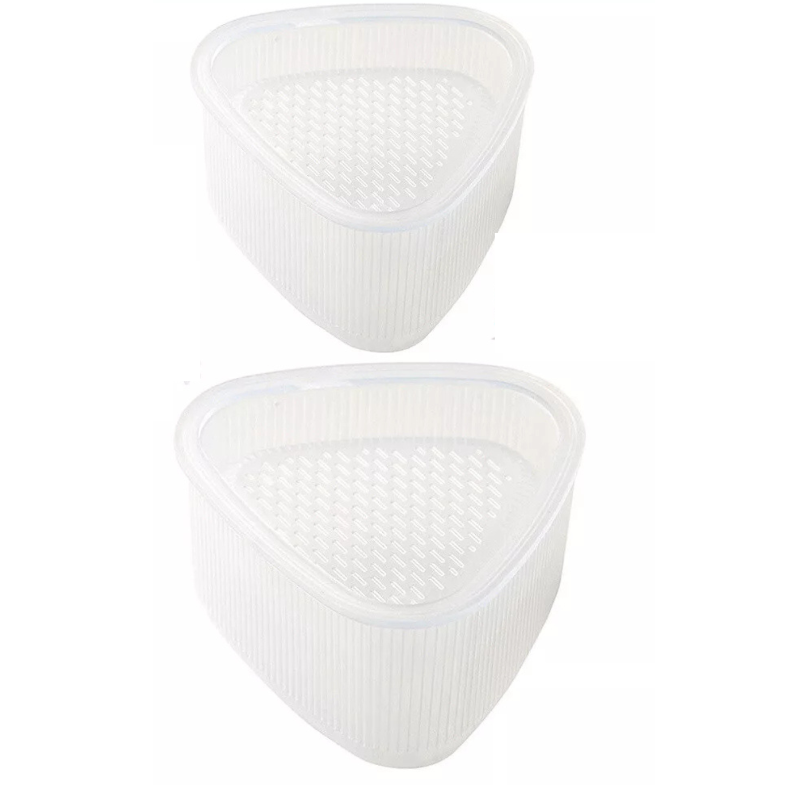 Bento Press Maker Mould Rice Ball Onigiri Mold Sushi Rolls 2x