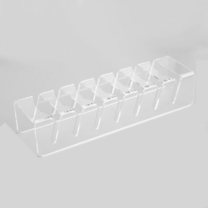 Acrylic Baseball Cap Rack Hat Holder Transparent U Shape Organizer