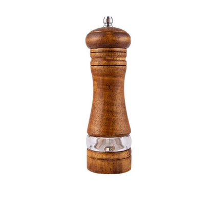 Adjustable Manual Wooden Pepper Grinder Salt Mill Kitchen Tool Antique
