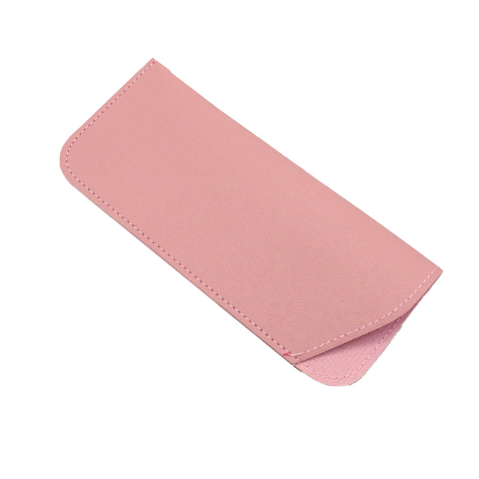 Soft Pouch Bag Pocket Leather Eyeglass Sunglasses Reading Glasses Case