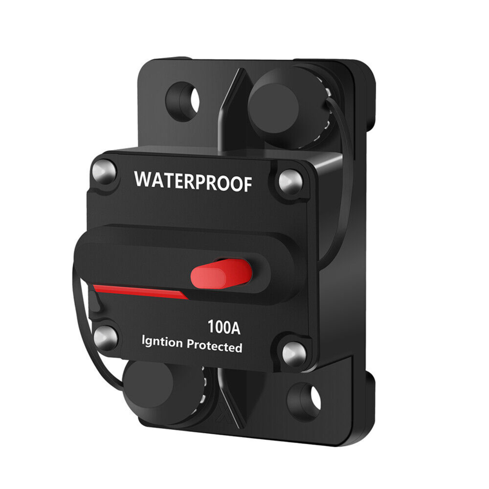 12V-48V Waterproof  Car Circuit Breaker Fuse Reset DC Car Boat Auto