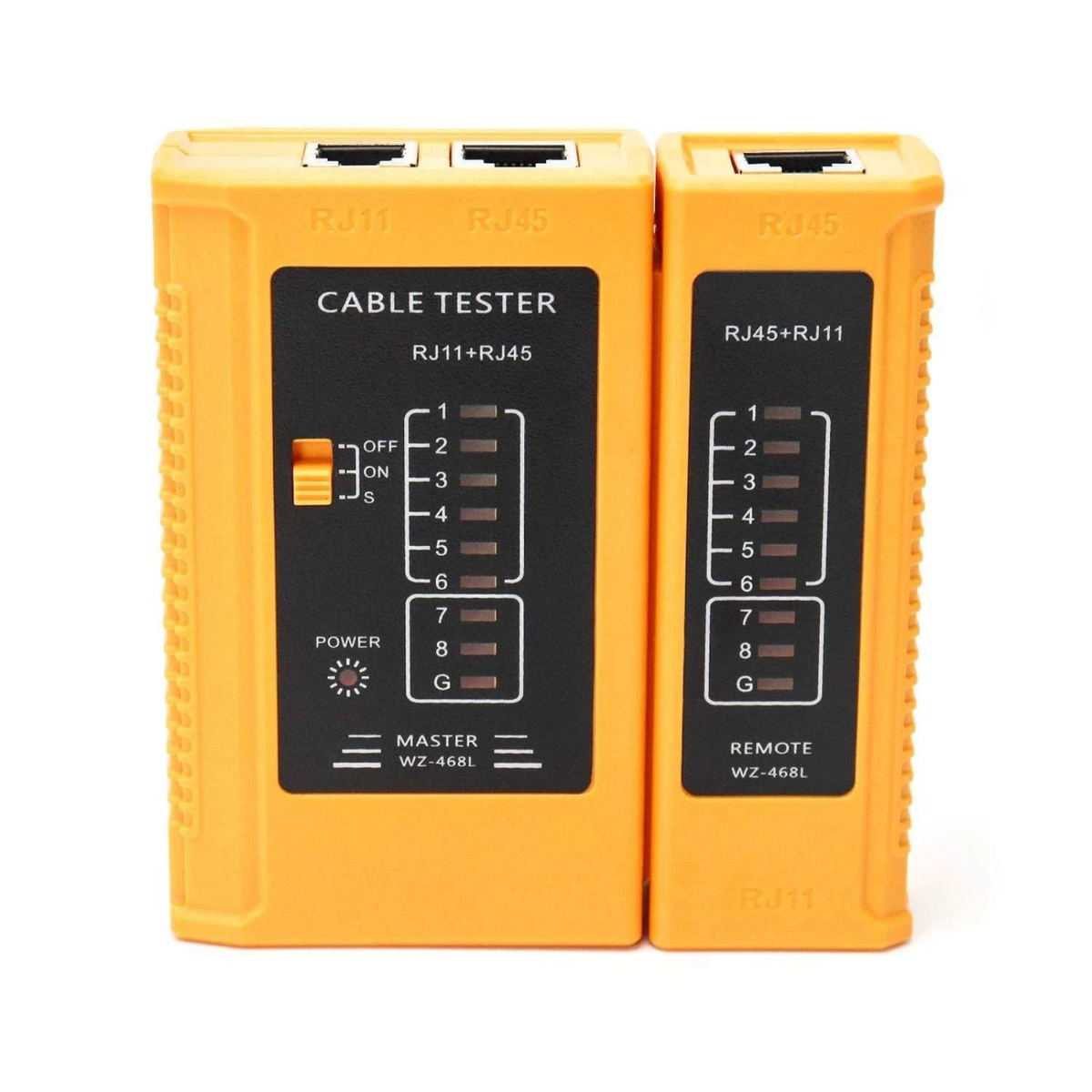 Ethernet LAN Cable Tester RJ45 RJ11 Network Wire Testing Device
