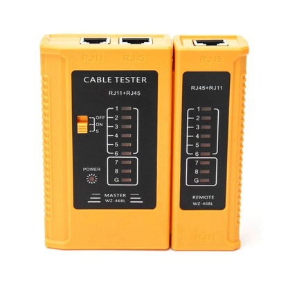 Ethernet LAN Cable Tester RJ45 RJ11 Network Wire Testing Device