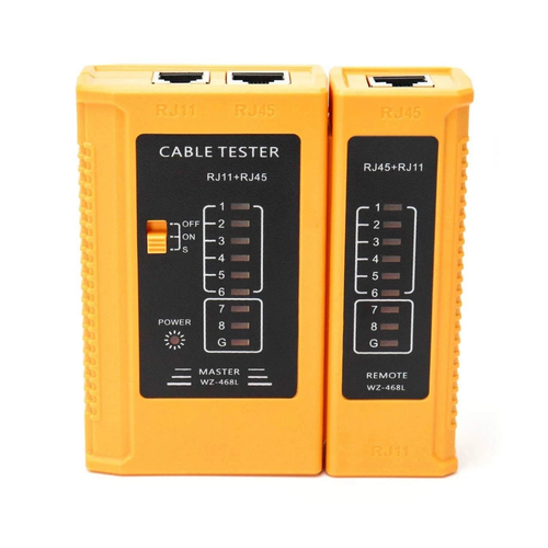 Ethernet LAN Cable Tester RJ45 RJ11 Network Wire Testing Device