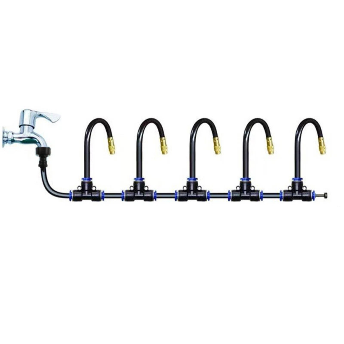 Outdoor Automatic Misting Cooling System 20m Garden Patio Spray Kit