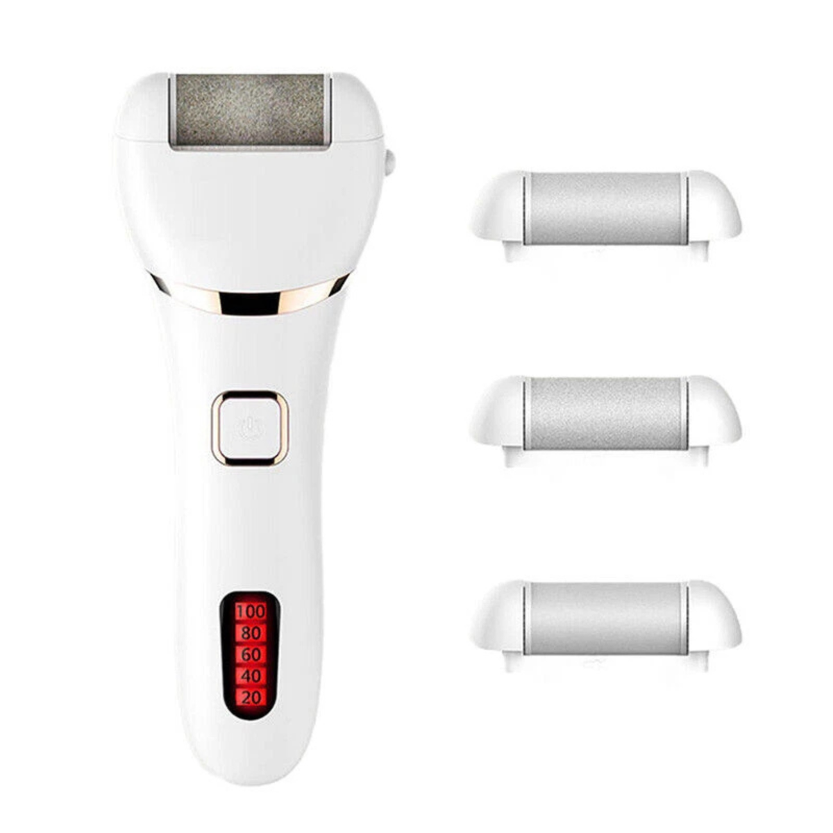 Electric Pedicure Care Kit Foot File Hard Dead Skin Removal Tool