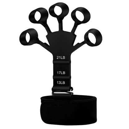 Forearm Trainer Hand Grip Strengthener Finger Exerciser Strength Gripper Therapy