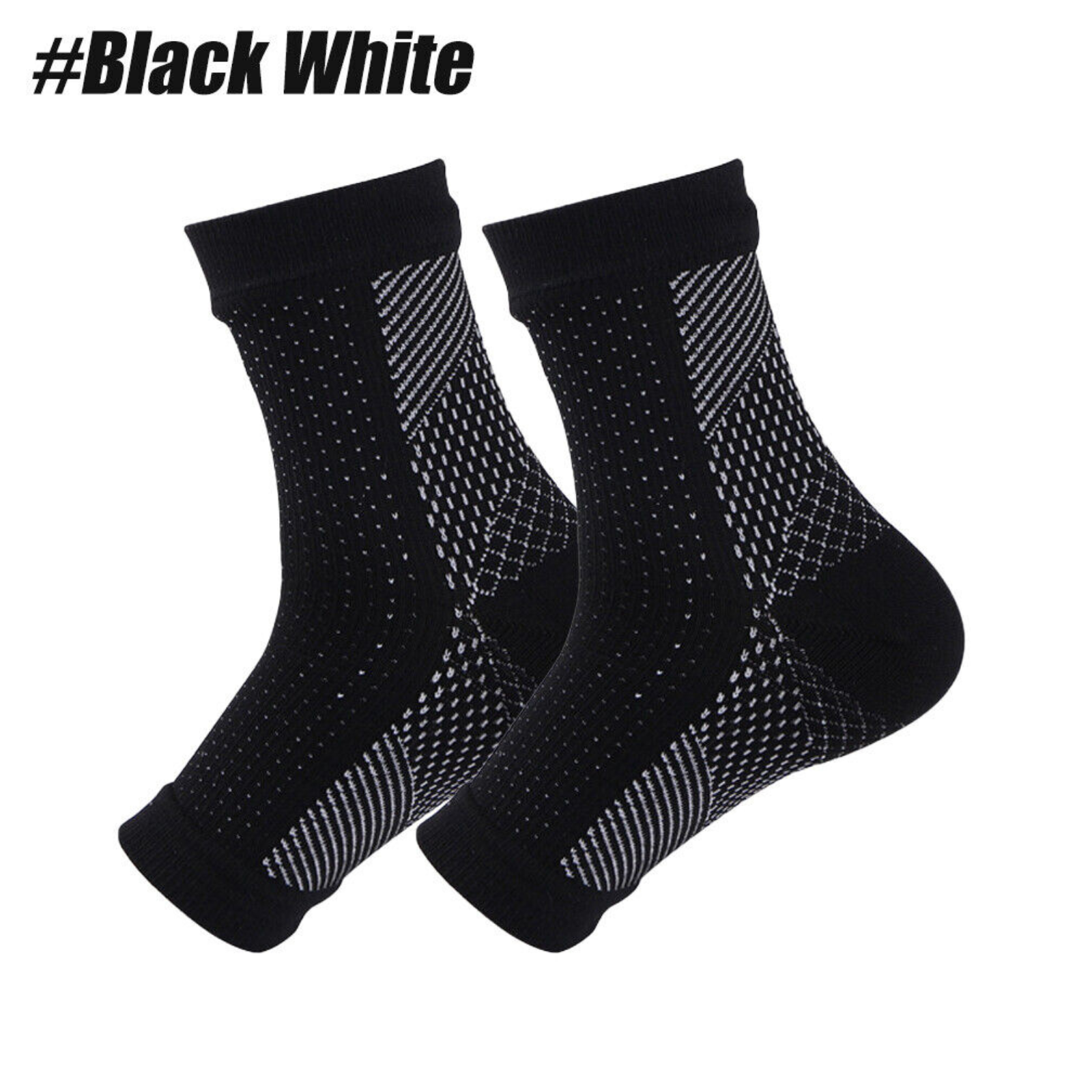 Brace Support Compression Socks Foot Sleeve Compression Socks Achy L XL