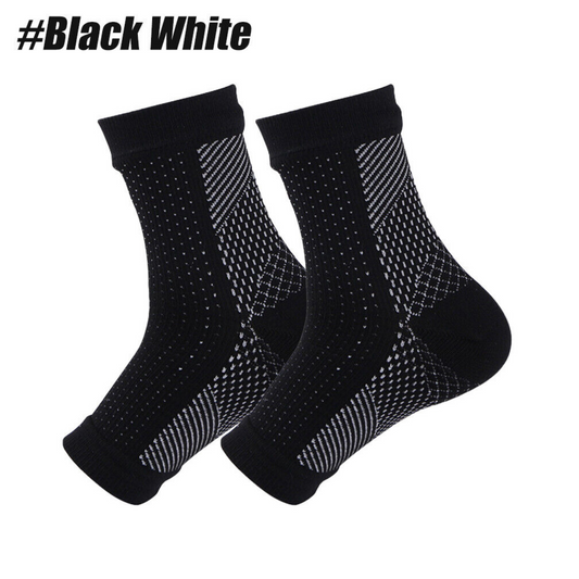 Brace Support Socks Foot Sleeve Socks Achy L XL