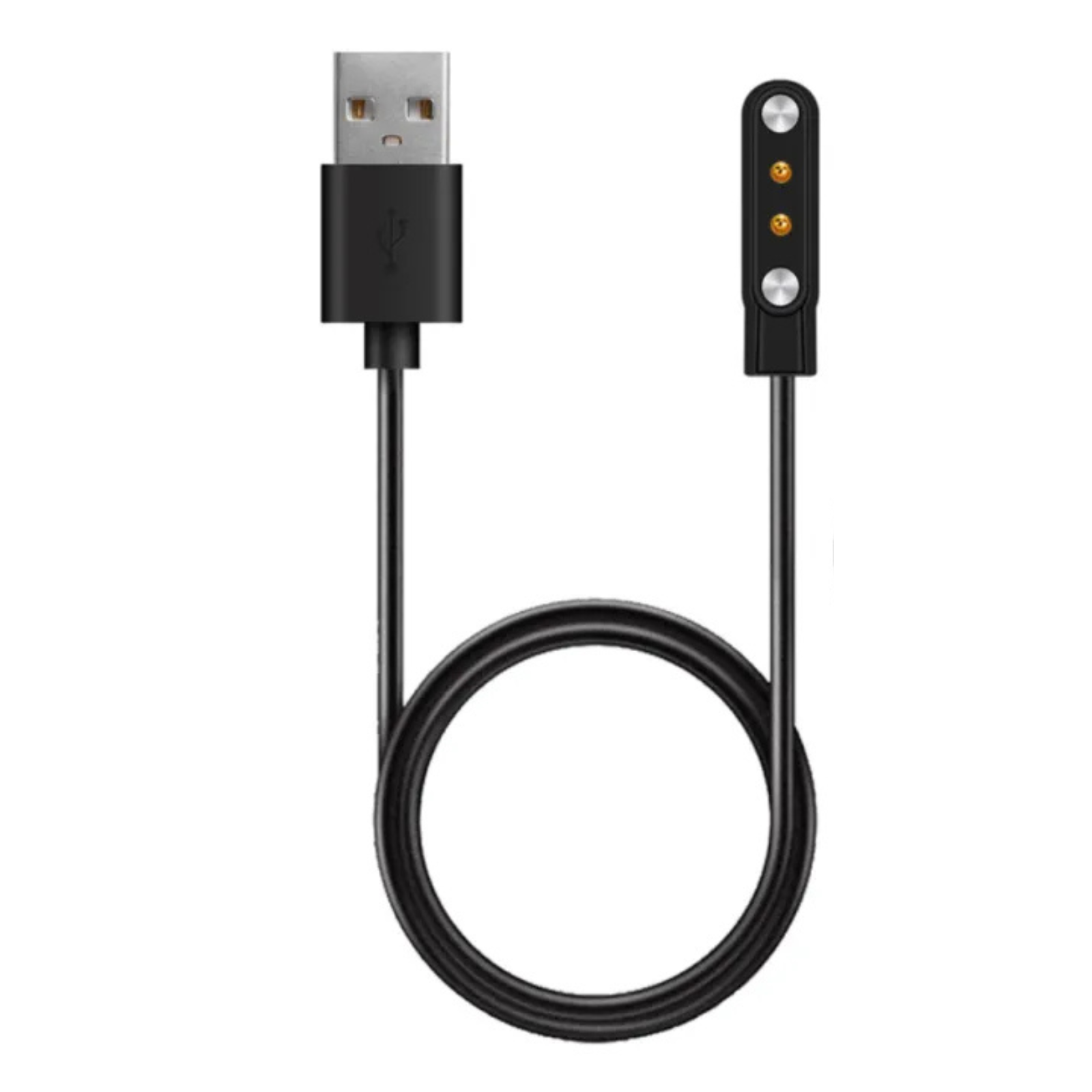 Smart Watch 60CM 2-Pin Universal USB Data Charging Cable Magnetic Charger