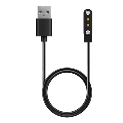 Smart Watch 60CM 2-Pin Universal USB Data Charging Cable Magnetic Charger