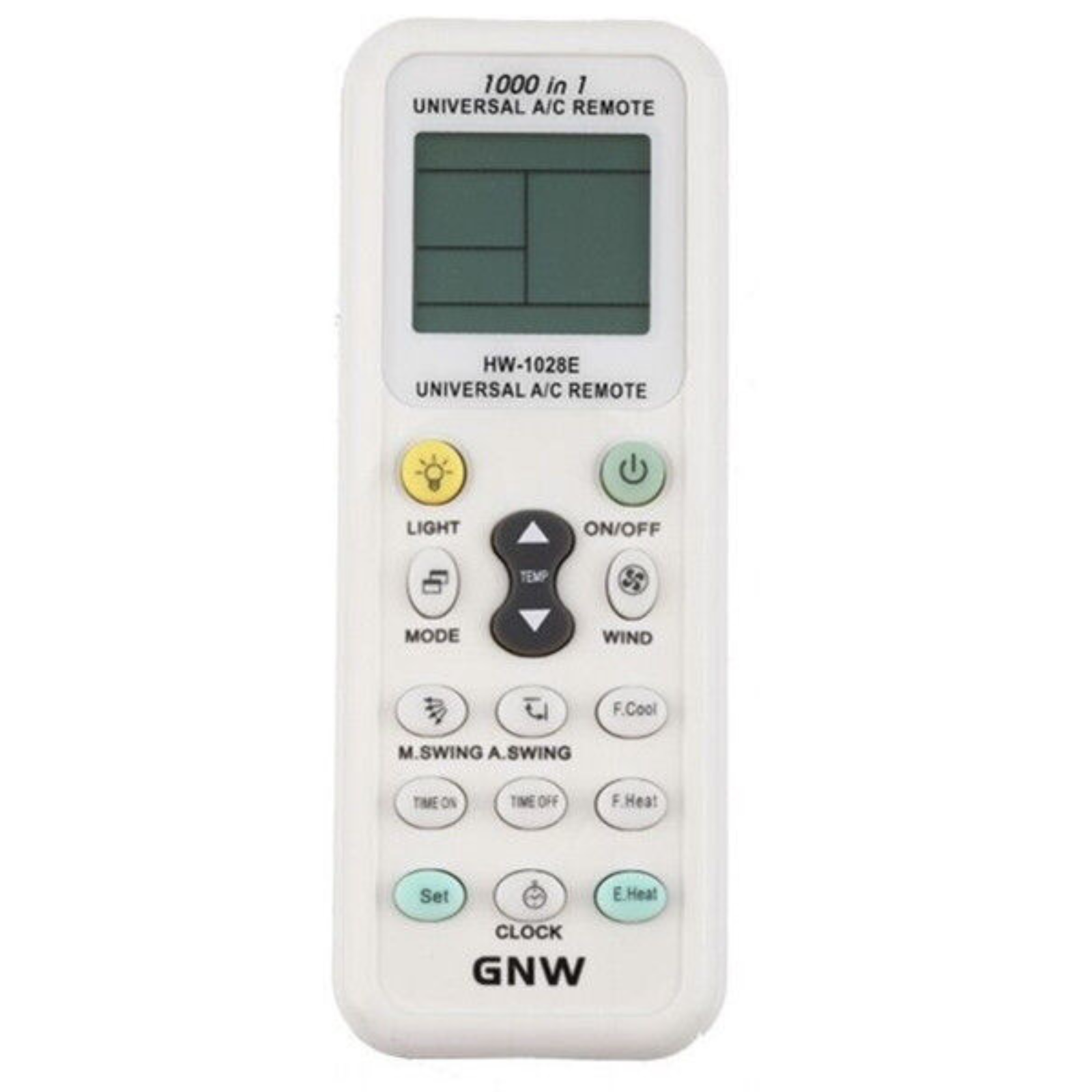 Remote Control Universal A/C Air Conditioning All Major Brands