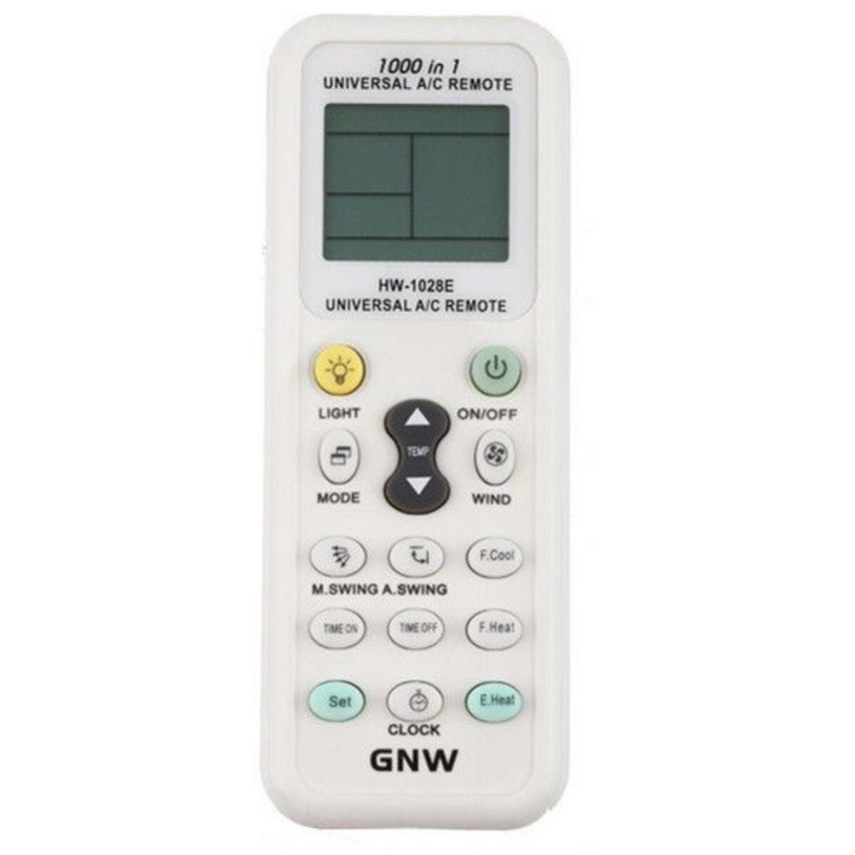 Remote Control Universal A/C Air Conditioning All Major Brands