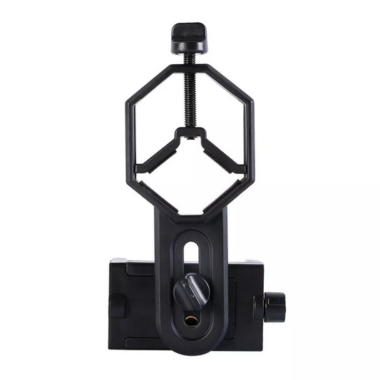 Binocular Mount Holder for Microscope Telescope Phone Adapter Smartphone Scope