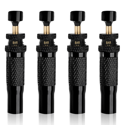 Portable 4PCS Tyre Deflators Air Quick Deflator Tire Valve Pressure Tool Kit