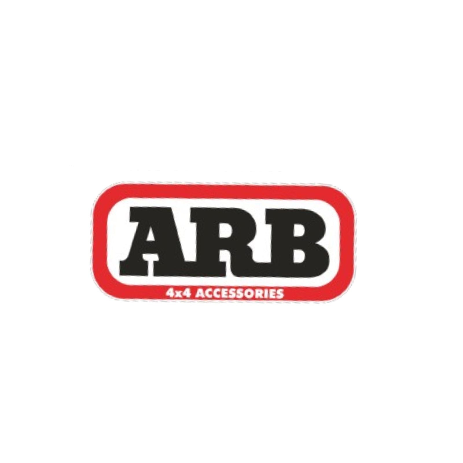 Large Sticker Badge ARB Domed Decal Canopy Roof Rack Bubble Resin Bull Bar