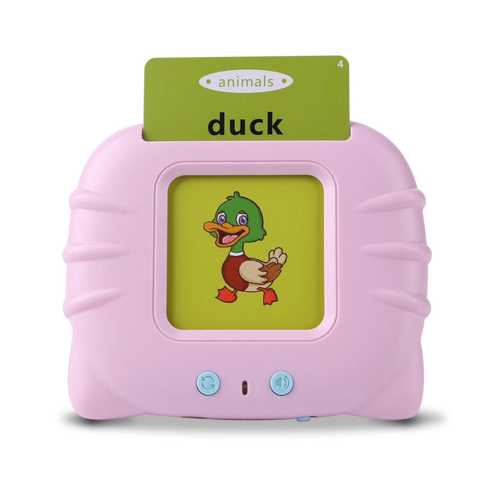 Toddlers Preschool Words Learning Talking  Flash Cards Toy