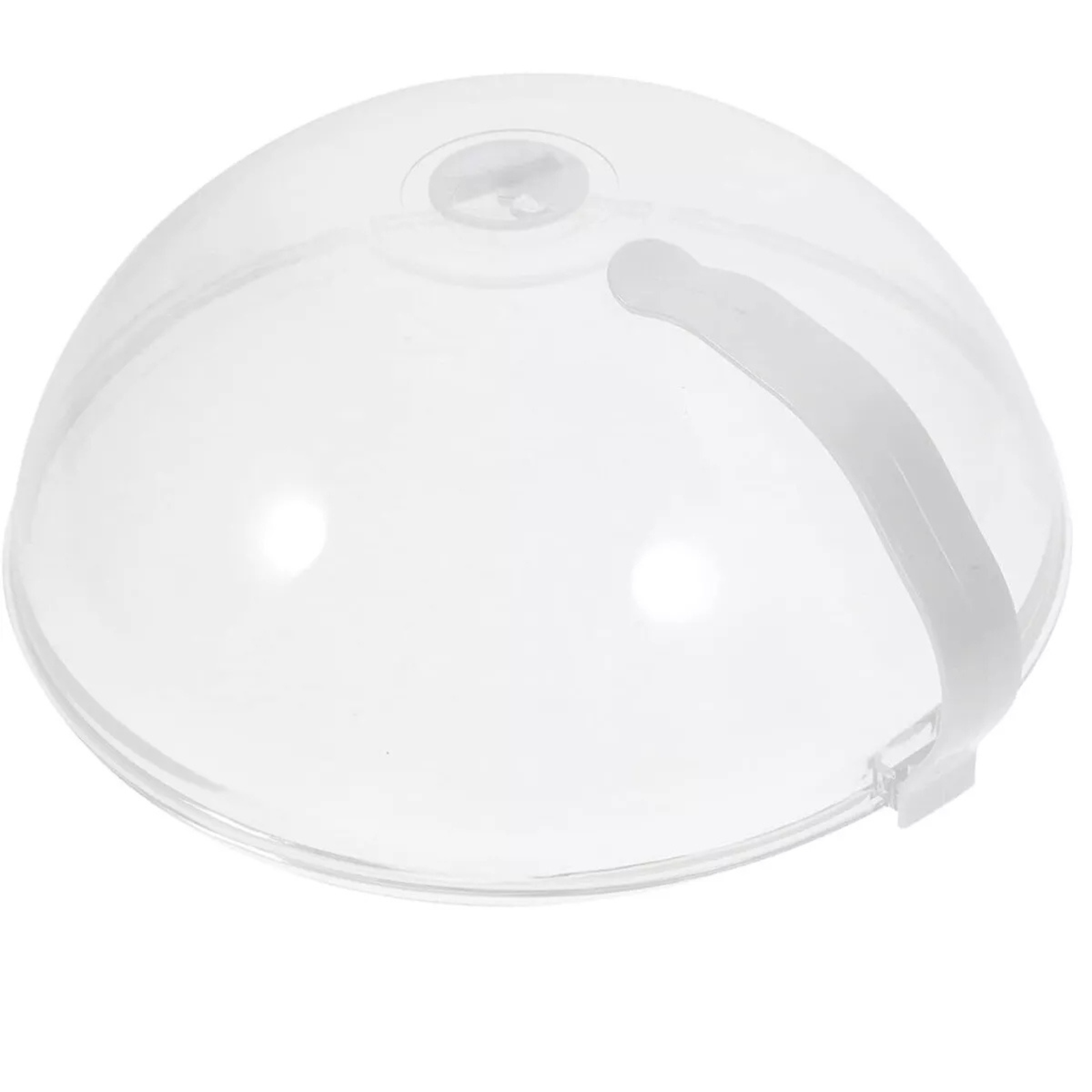 Steam Vents Plate Covers Anti-Splatter Cover Guard Lid Microwave Food Dish
