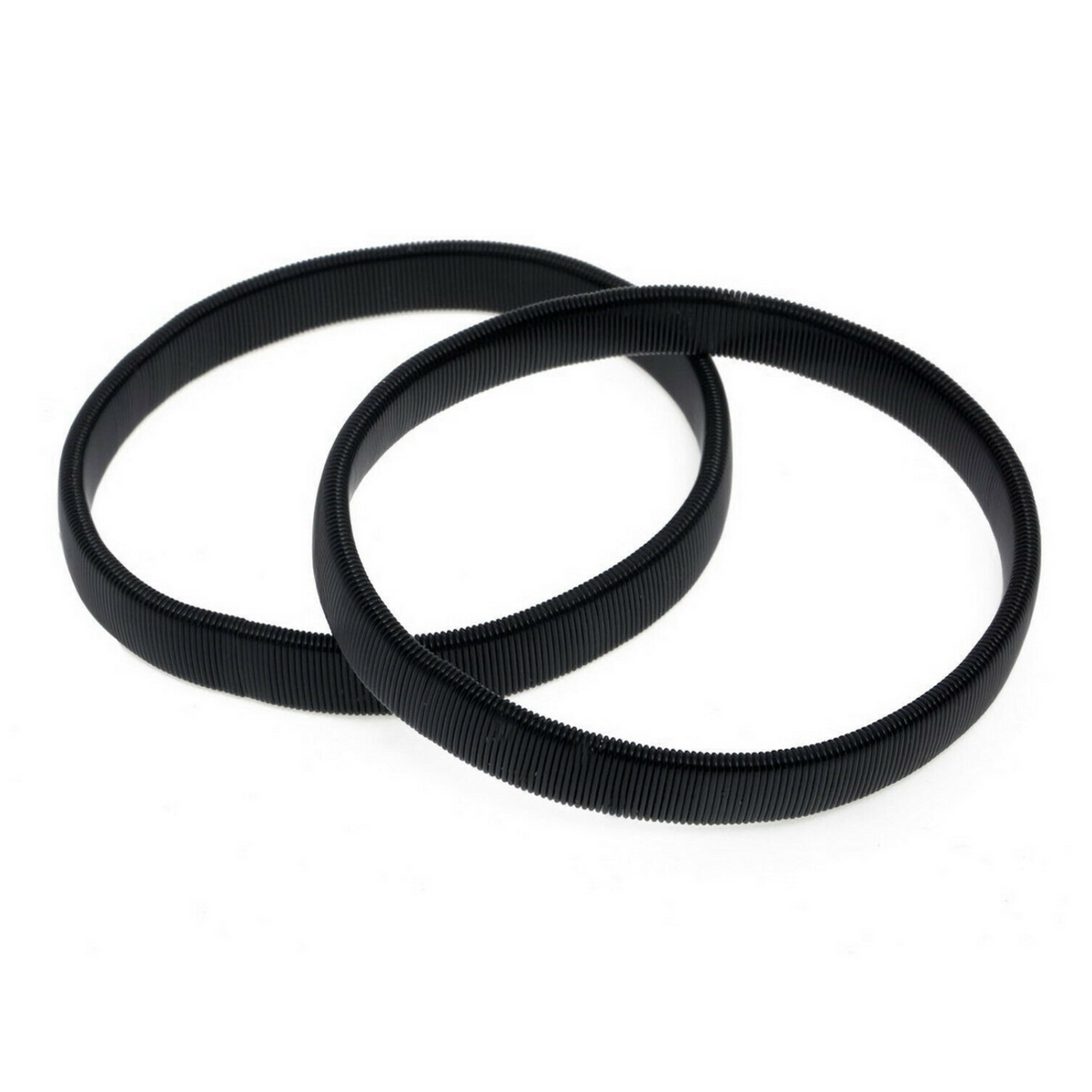 1 Pair Black Elastic Armbands Shirt Sleeve Holders Men Ladies Gift Fashion