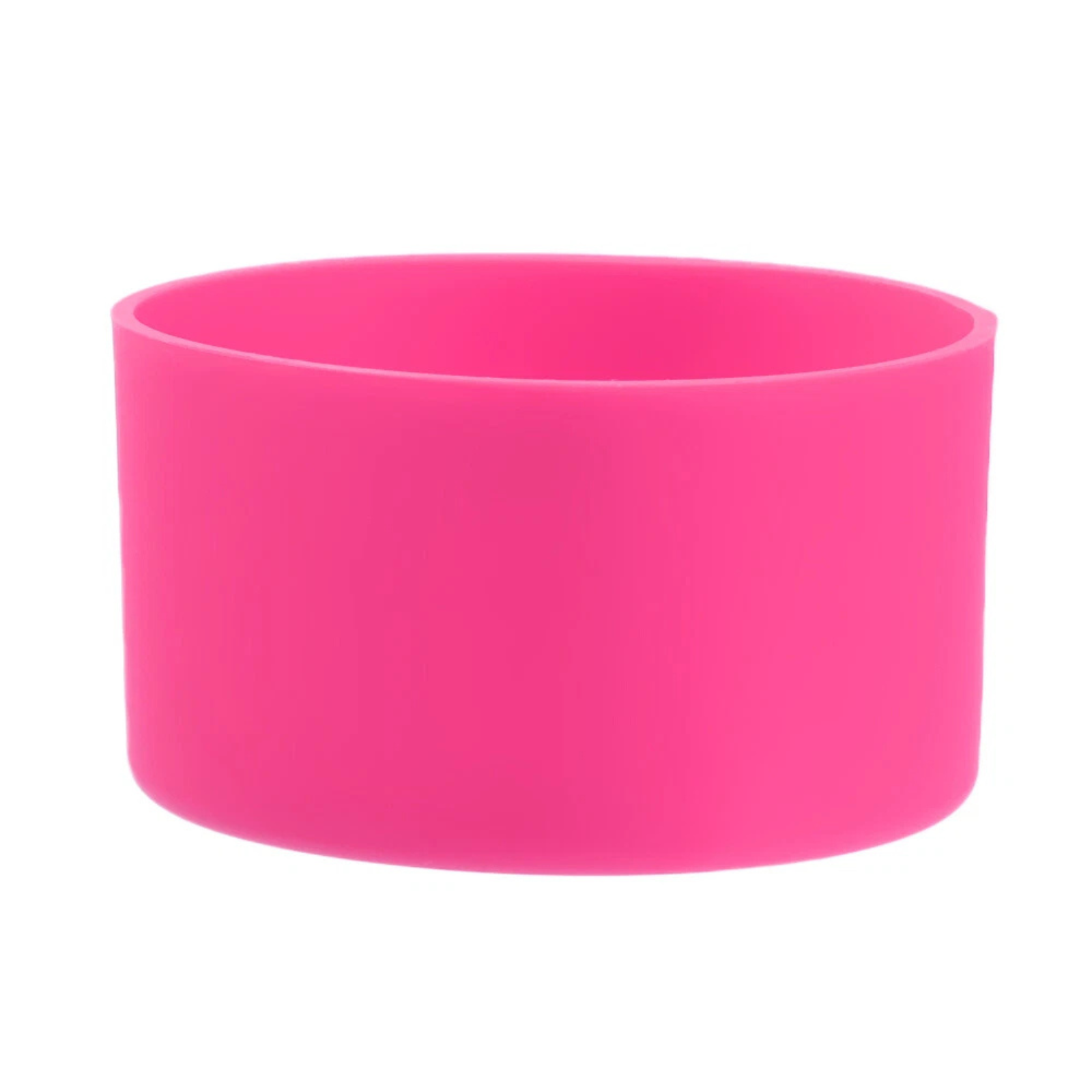 Rose Red Protective Silicone Water Bottle Bottom Sleeve Drink Cover Accessory