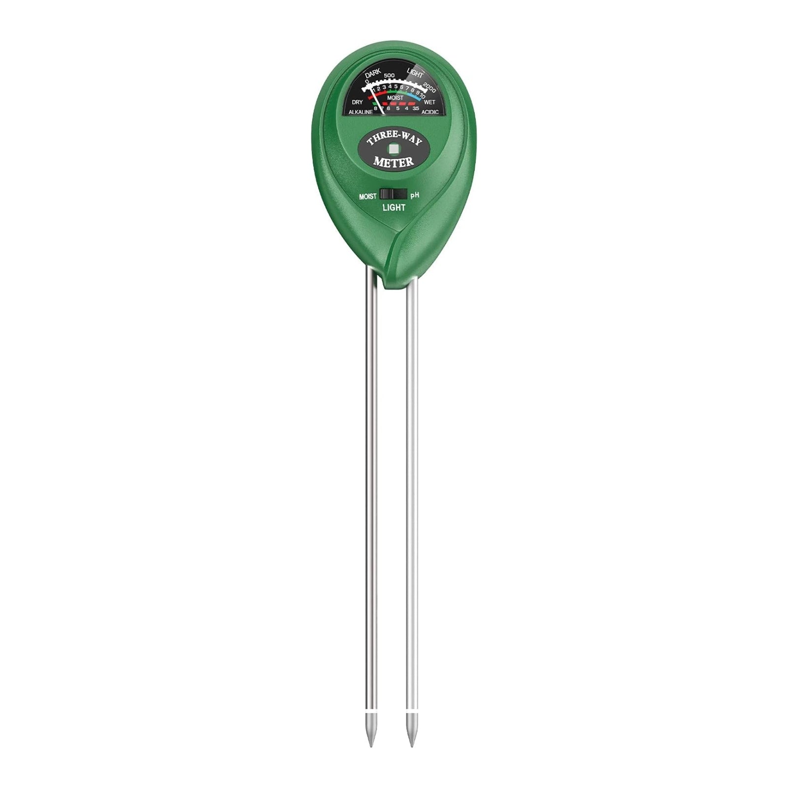 3 in 1 Test Meter Kit For Garden Plant Soil PH Tester Water Moisture Testing