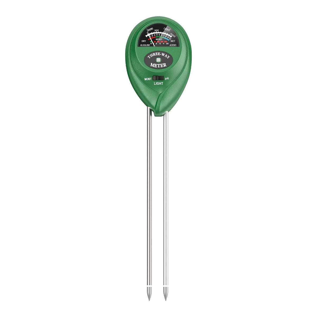 3 in 1 Test Meter Kit For Garden Plant Soil PH Tester Water Moisture Testing